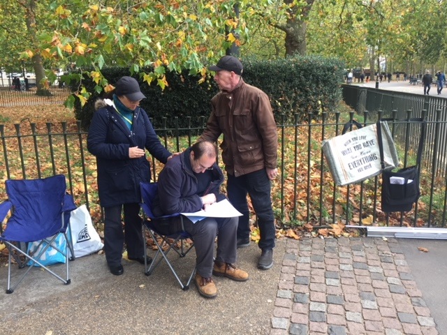 free healing hyde park london
