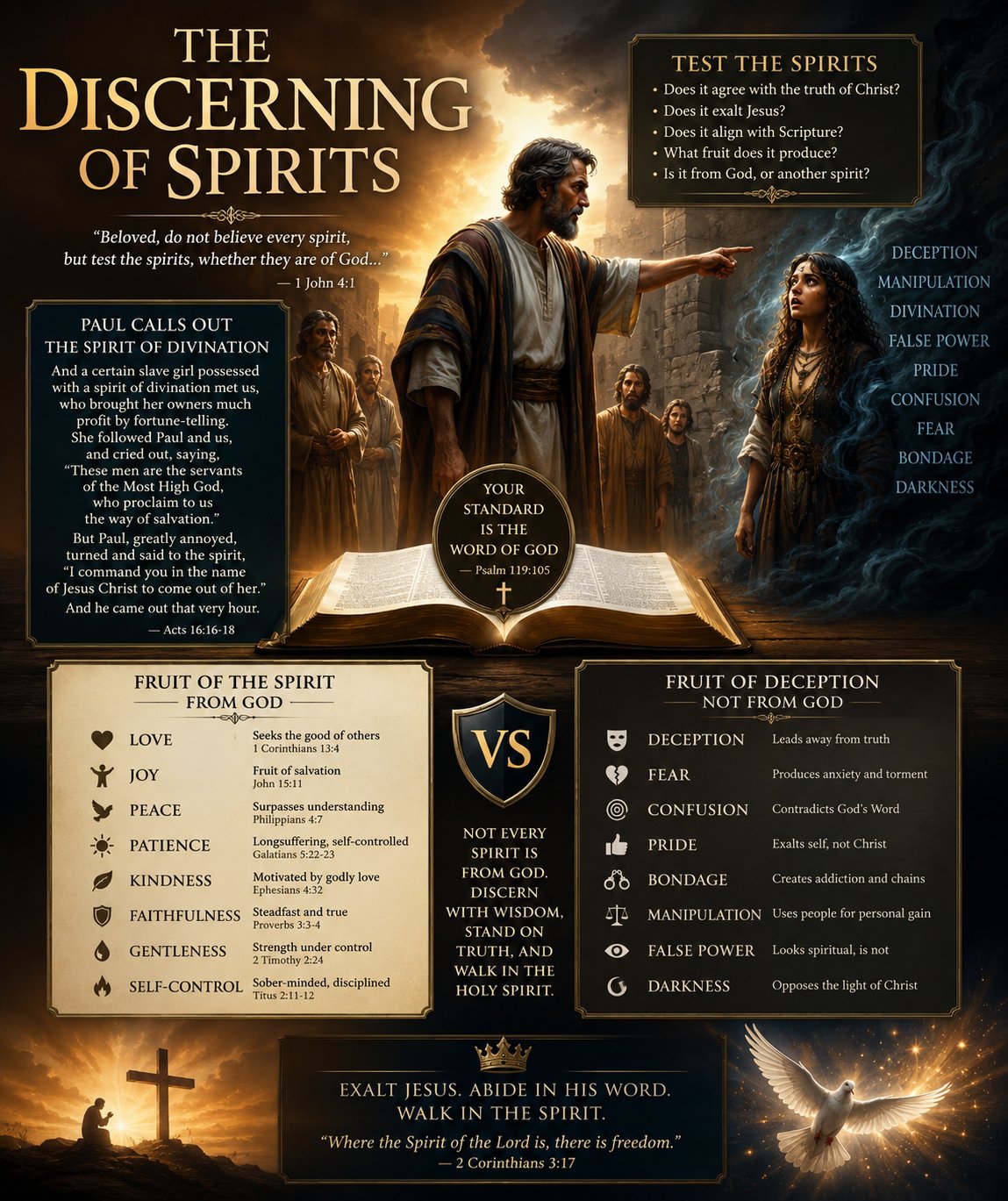 The Discerning of Spirits