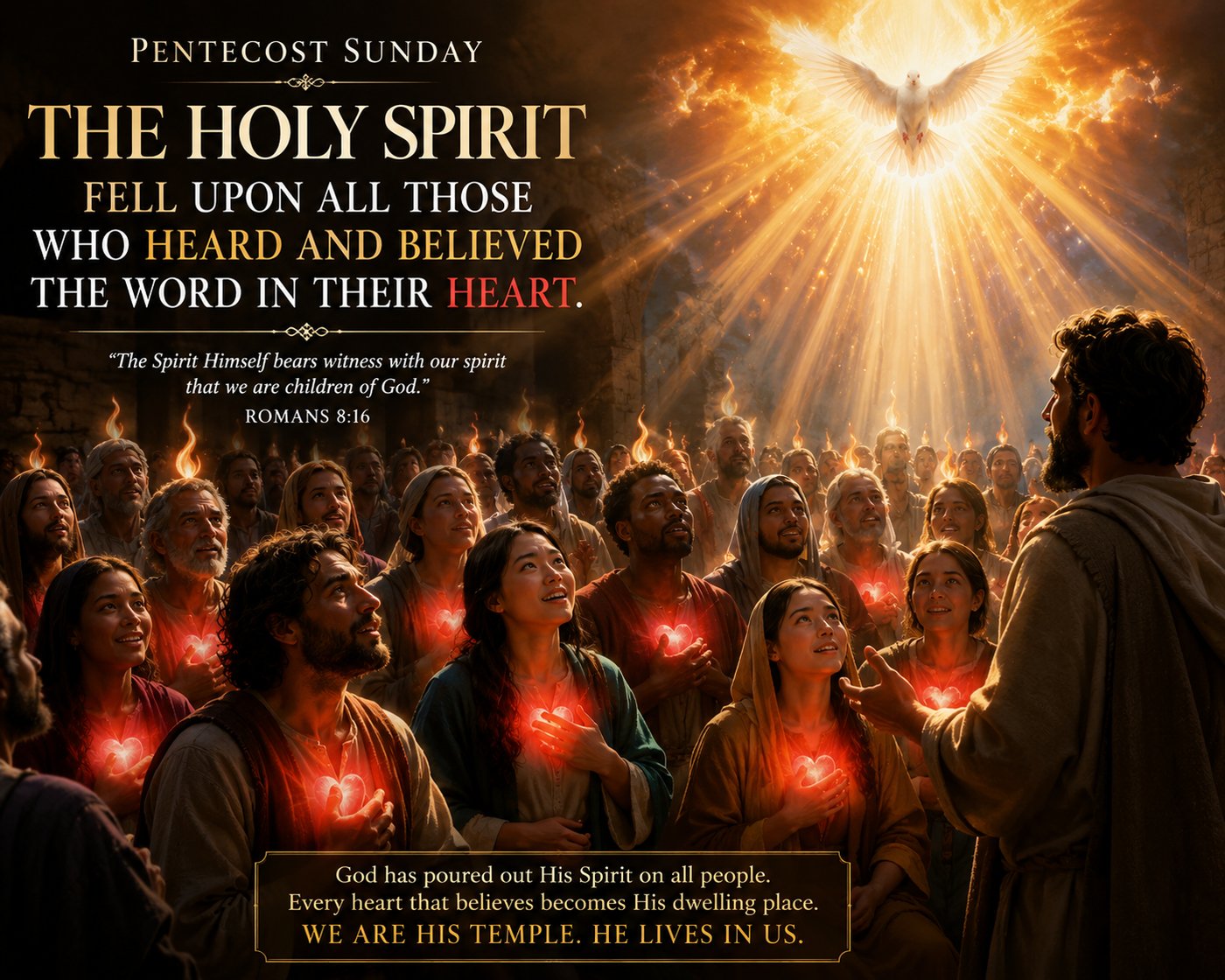 Pentecost — Church Without Walls