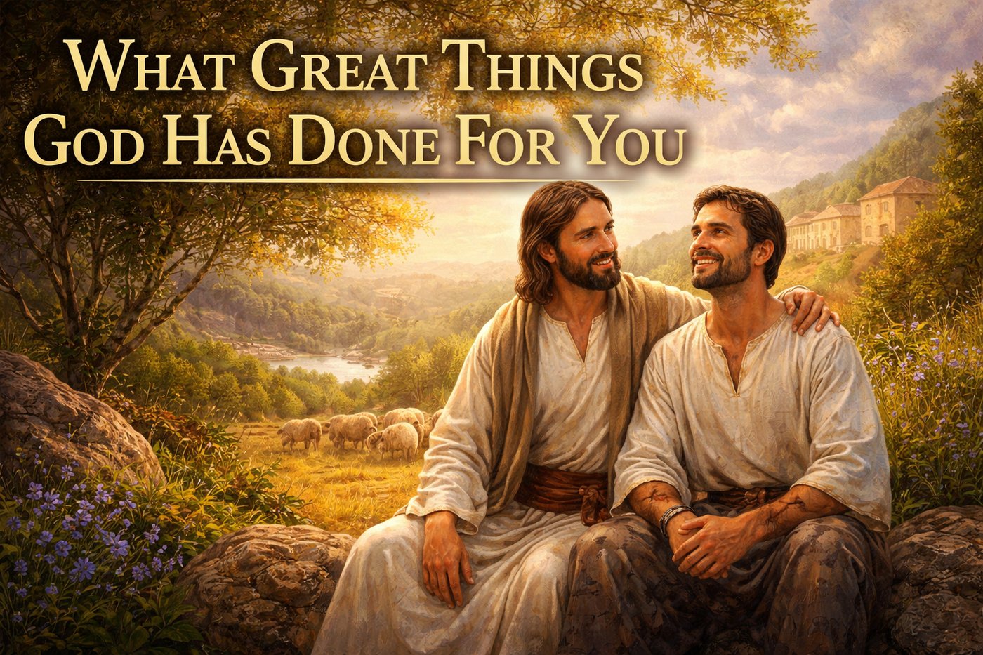 What Great Things God Has Done