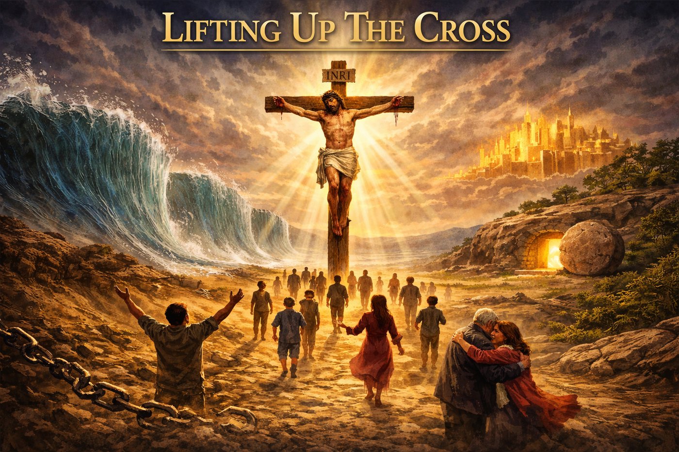 Lifting Up the Cross