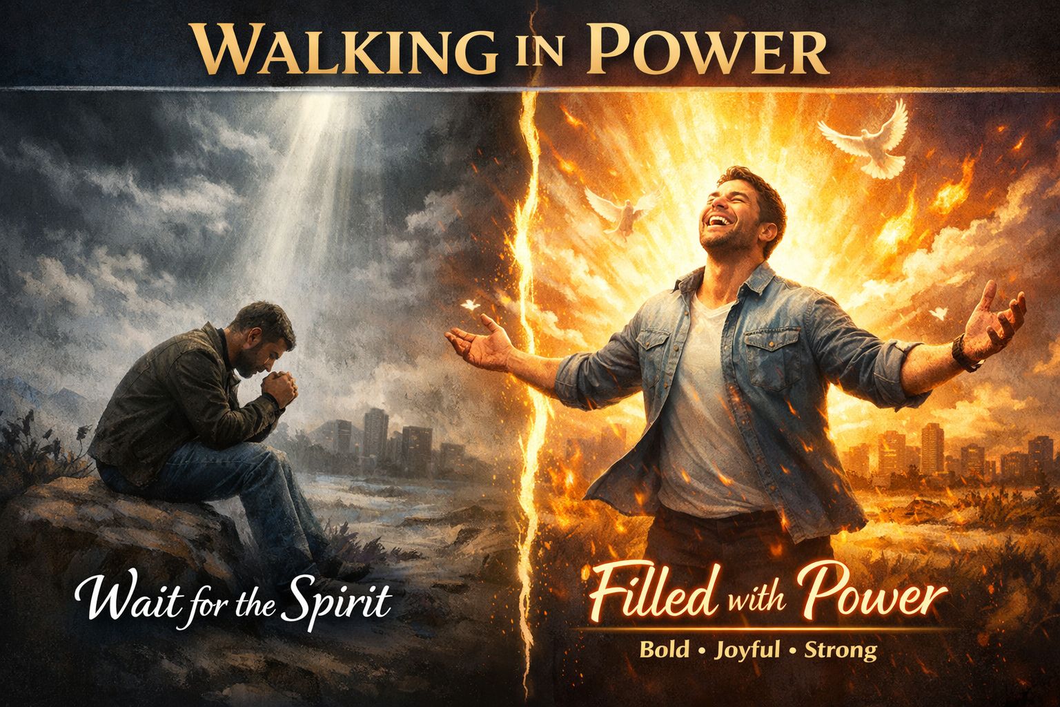 Endued With Power