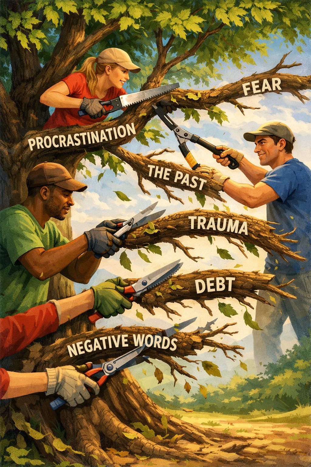 Pruning - Reboot, Refresh and Restart