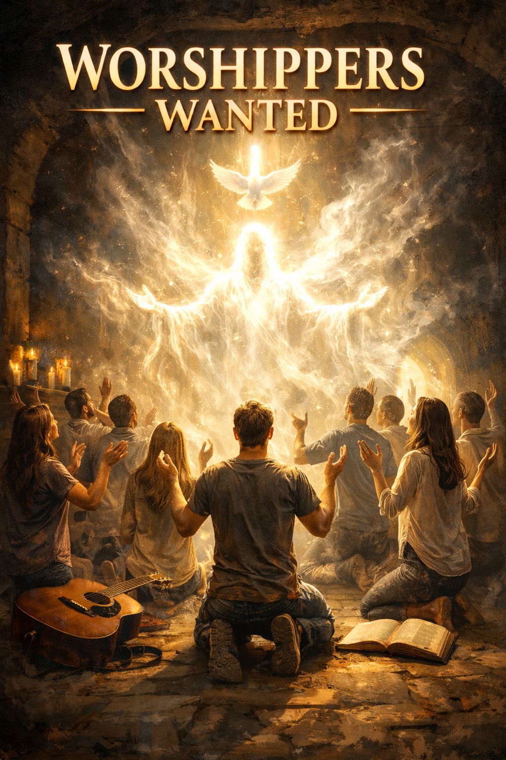 WANTED – WORSHIP PARTNERS