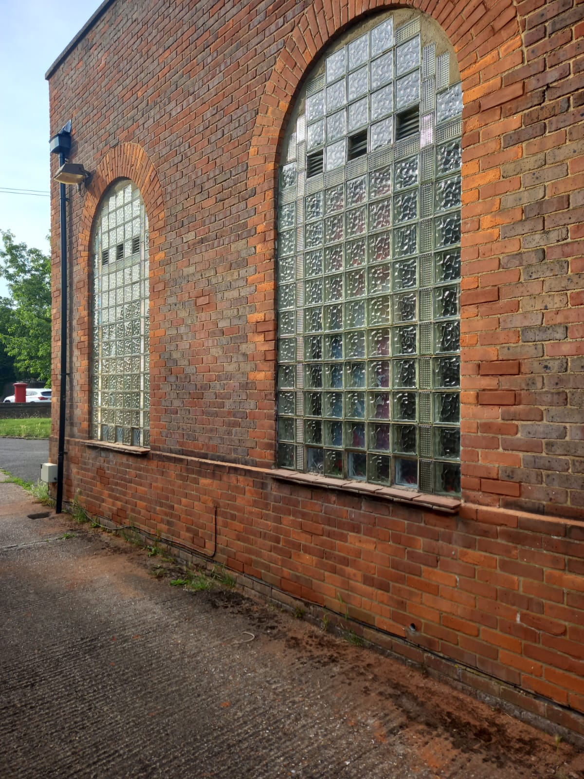 Garston Community Church building repair works