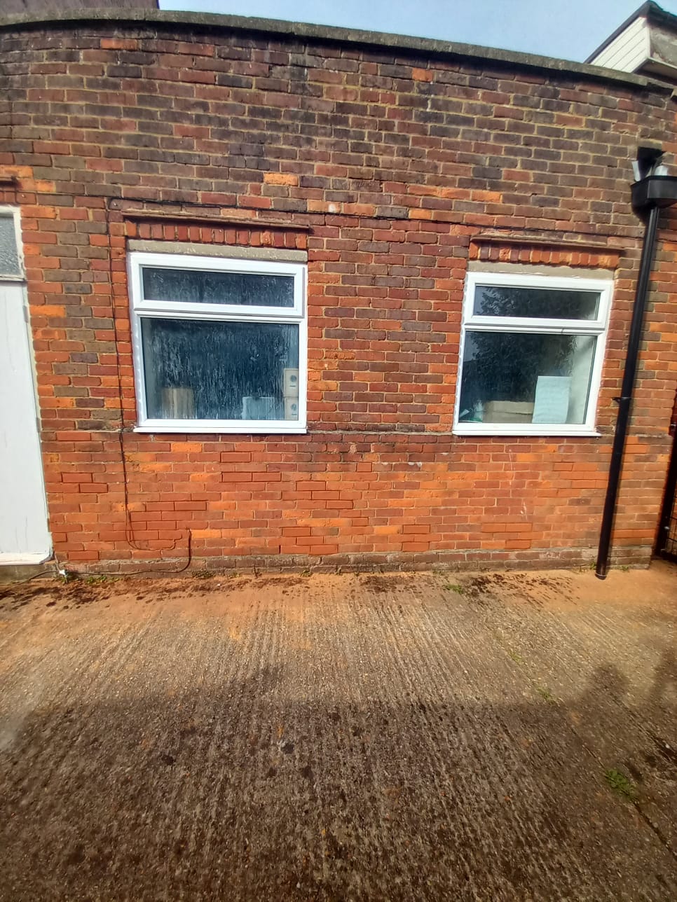Church building repair works