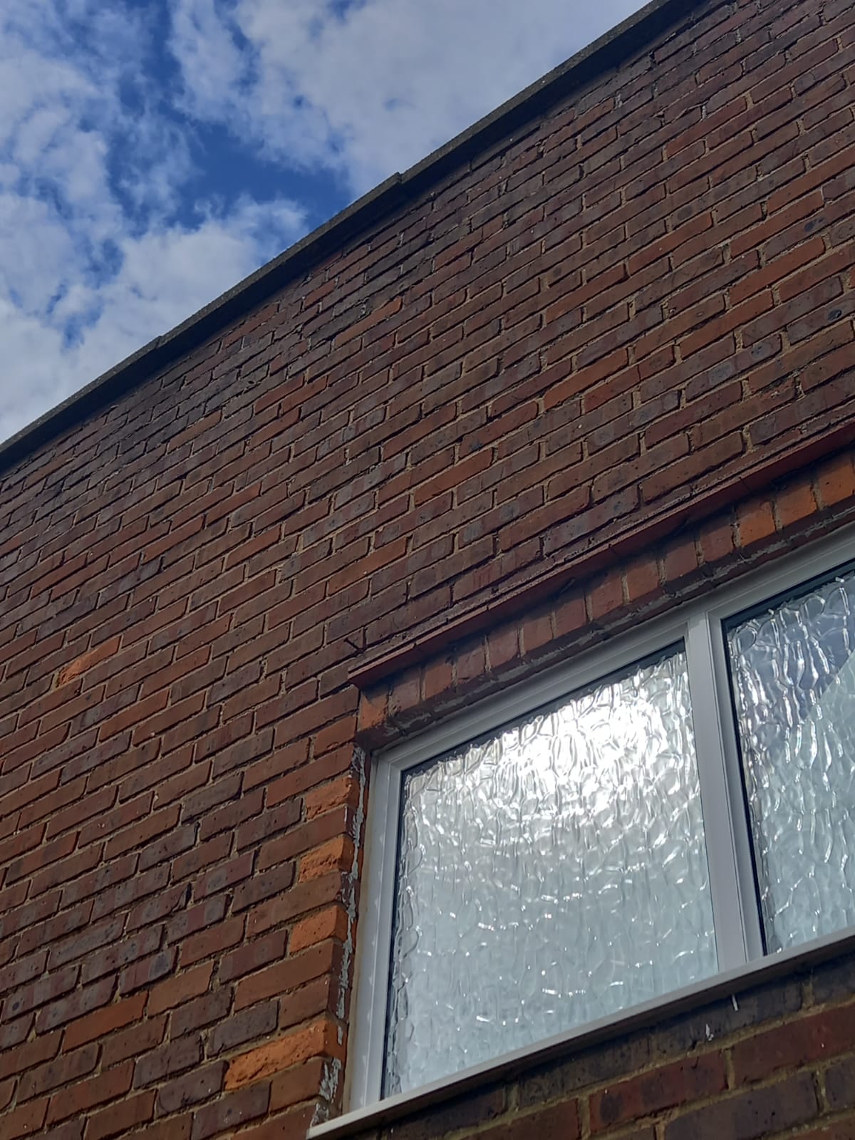 Church building repair works