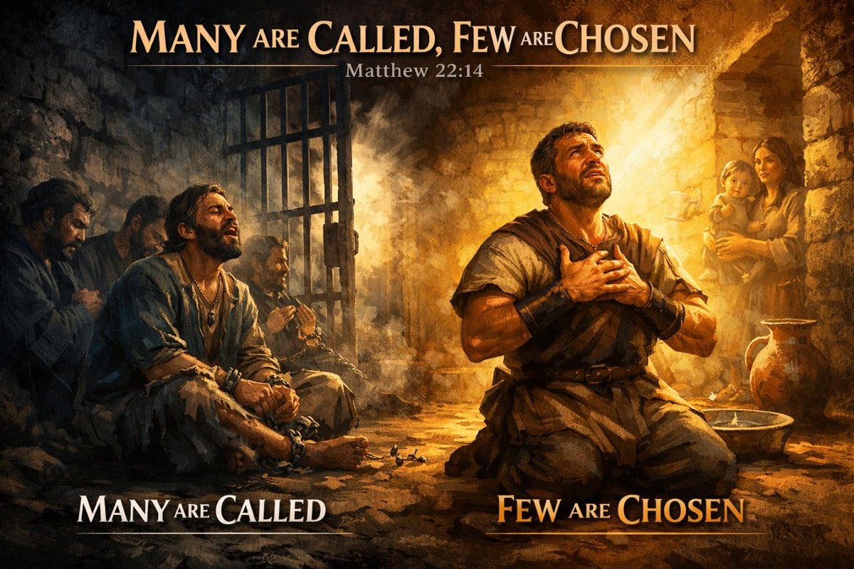 Many Are Called. Few Chosen
