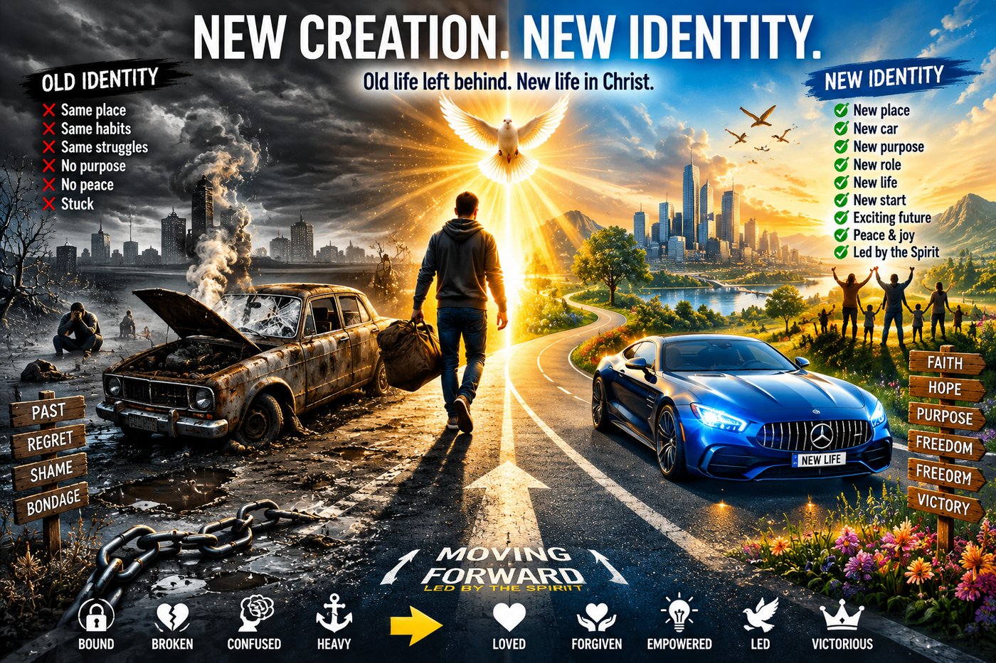 New Creation — New Identity