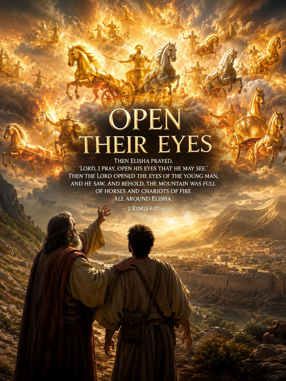 Lord Open Their Eyes