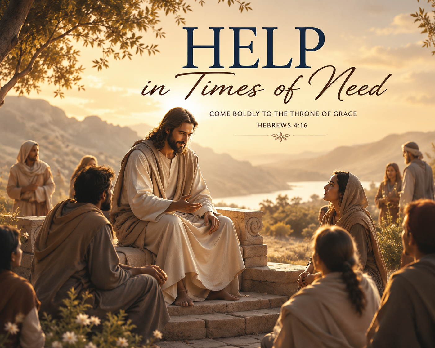 Help in Time of Need