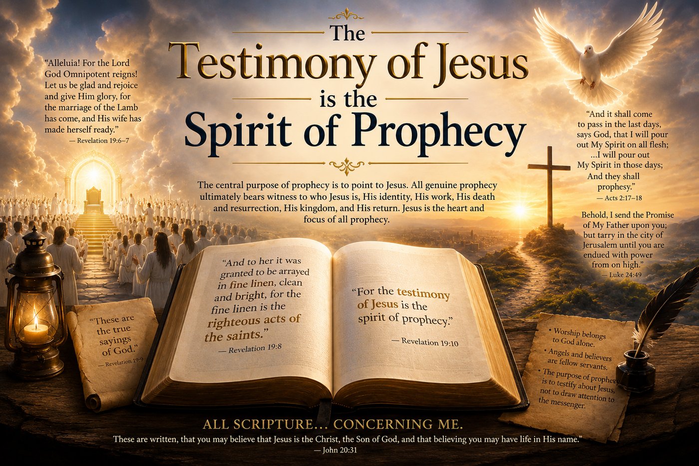 Testimony of Jesus